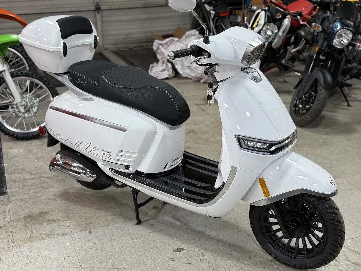 Keeway Versilia 150, motorcycle detail photo 5, for sale in San Antonio