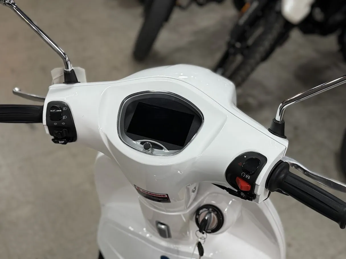 Keeway Versilia 150, motorcycle detail photo 6, for sale in San Antonio