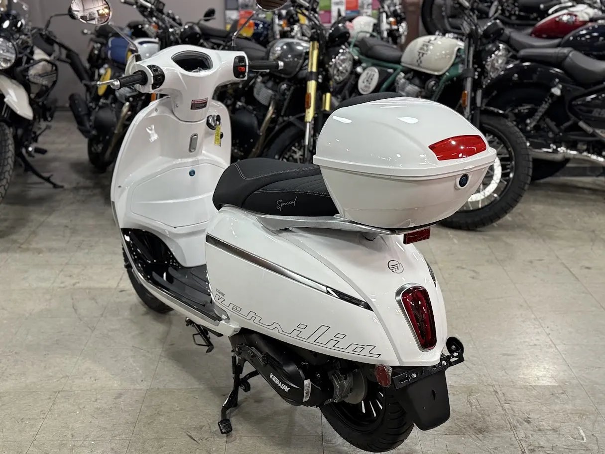 Keeway Versilia 150, motorcycle detail photo 7, for sale in San Antonio