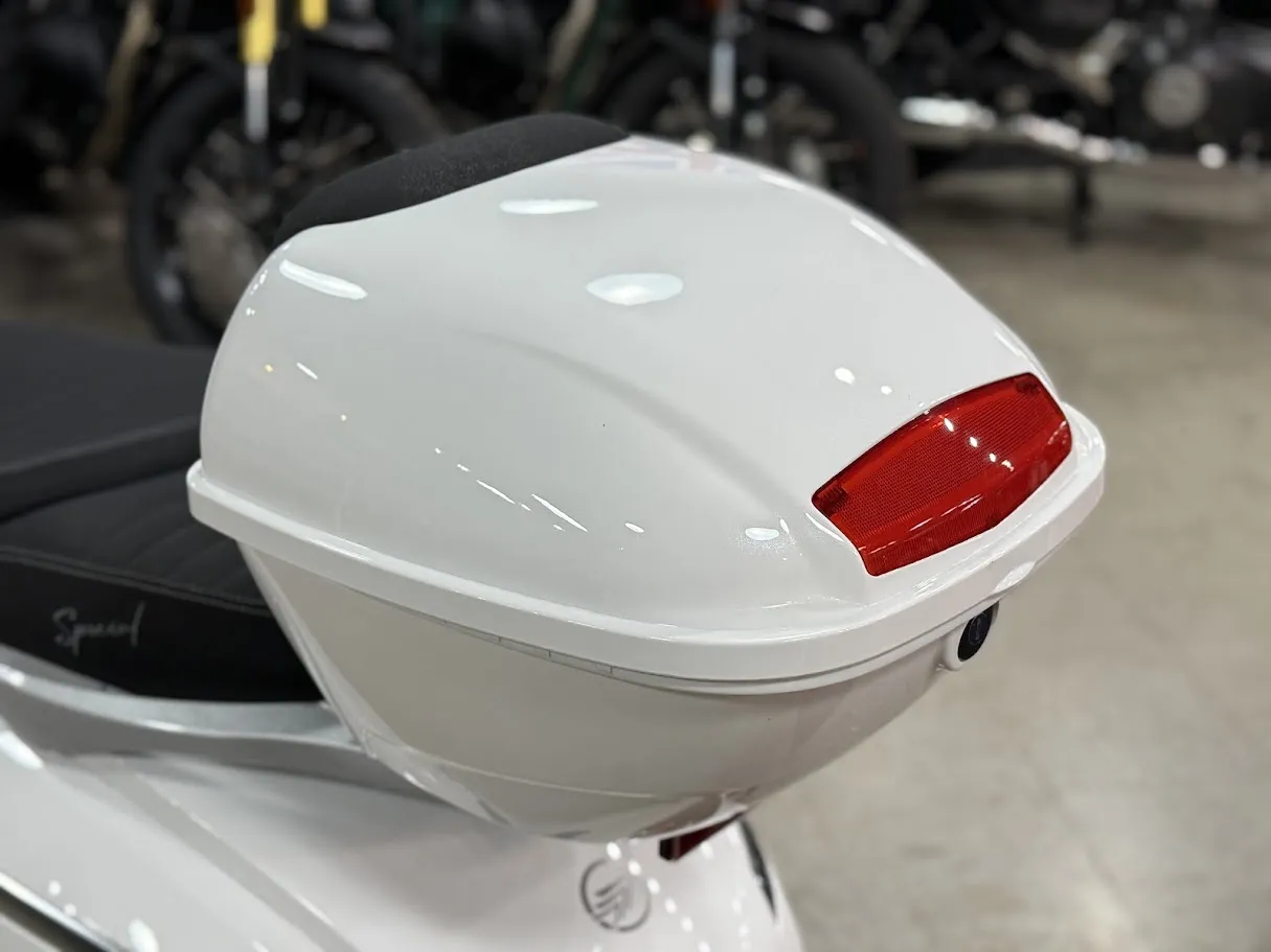Keeway Versilia 150, motorcycle detail photo 8, for sale in San Antonio