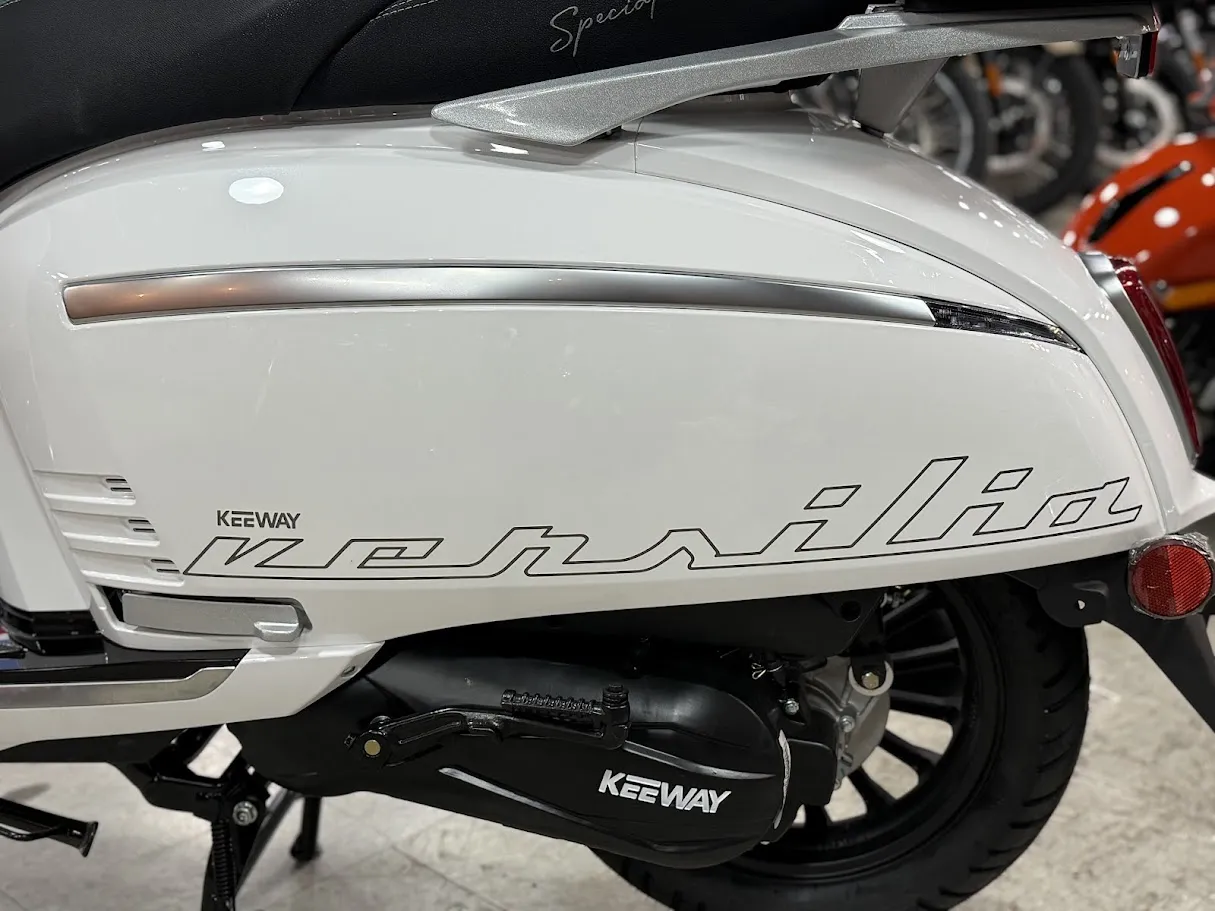 Keeway Versilia 150, motorcycle detail photo 9, for sale in San Antonio