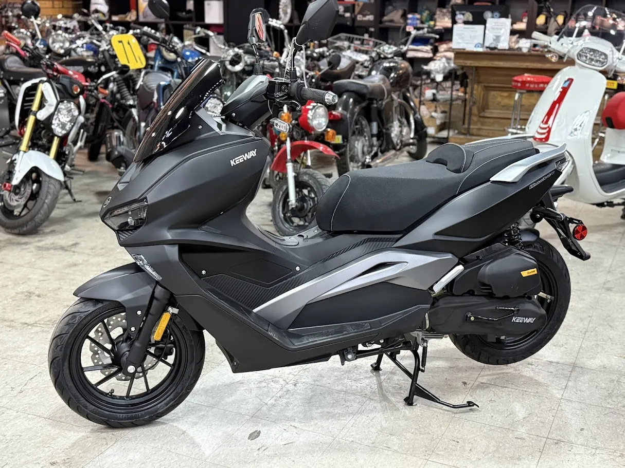Keeway Vieste 200, motorcycle detail photo 2, for sale in San Antonio