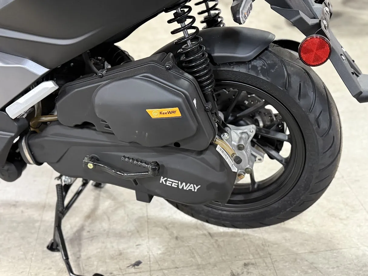 Keeway Vieste 200, motorcycle detail photo 3, for sale in San Antonio