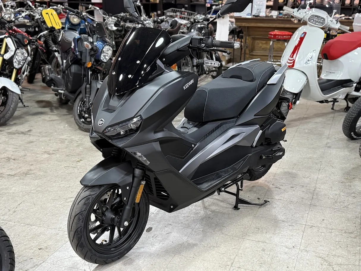 Keeway Vieste 200, motorcycle detail photo 5, for sale in San Antonio