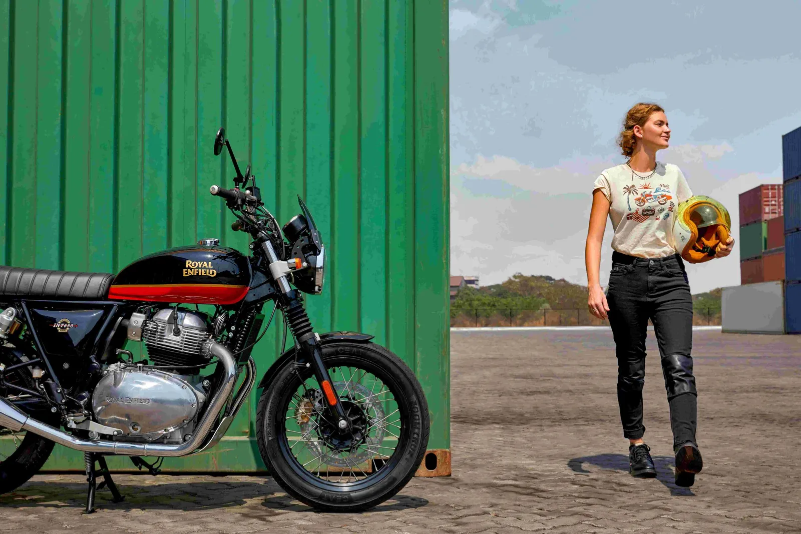 Royal Enfield INT 650 End of Year Sale! Up to $1000.00 OFF MSRP!, motorcycle detail photo 3, for sale in San Antonio