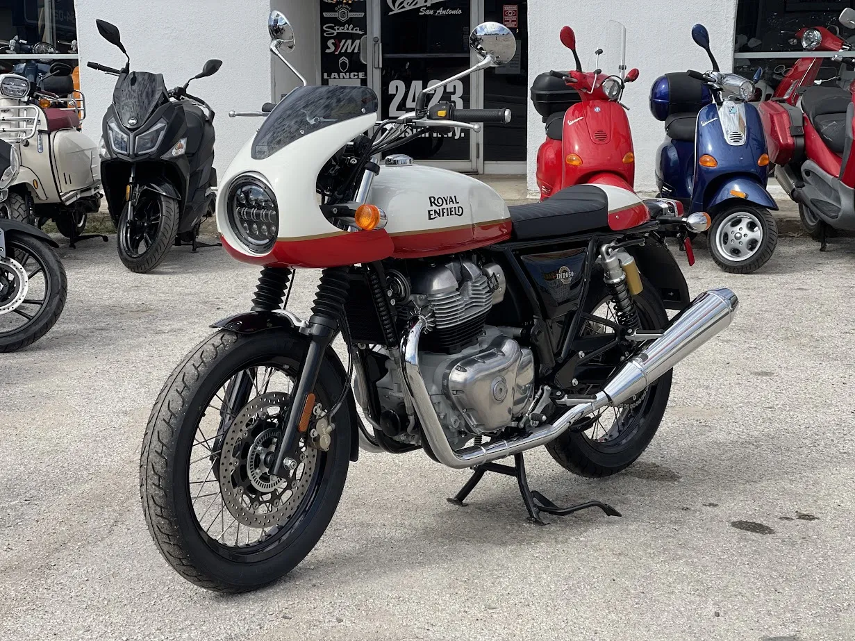 Royal Enfield INT 650 End of Year Sale! Up to $1000.00 OFF MSRP!, motorcycle detail photo 6, for sale in San Antonio