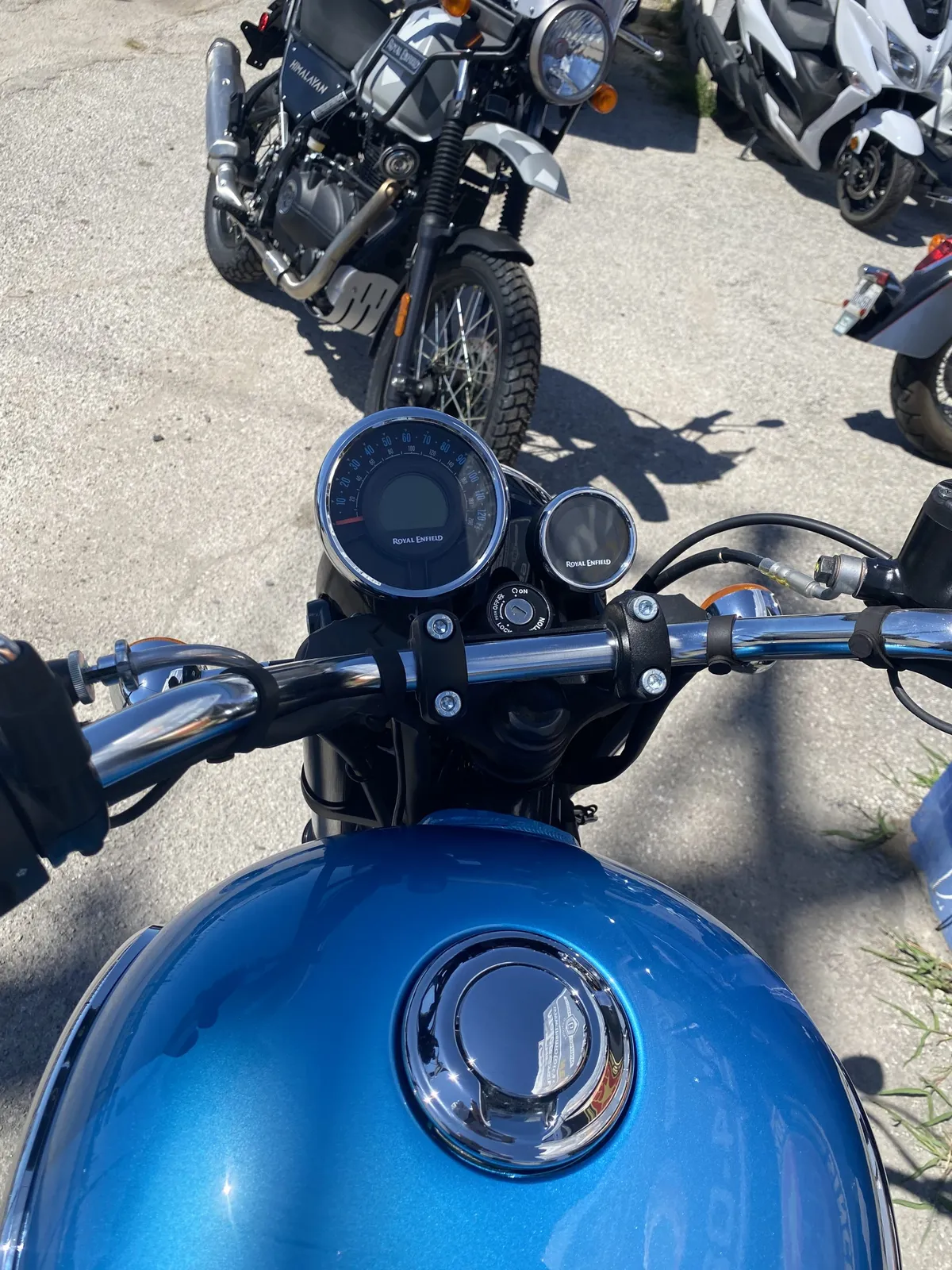 Royal Enfield Meteor 350, motorcycle detail photo 3, for sale in San Antonio