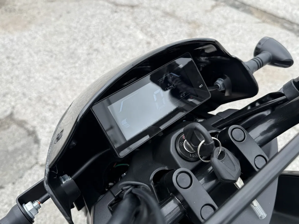 Lance Scootstar Prostar 150, motorcycle detail photo 6, for sale in San Antonio
