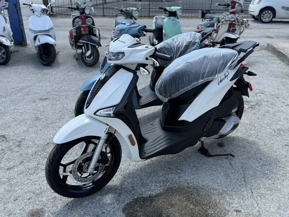 2026 Piaggio Updated Liberty S 150 has Arrived!, motorcycle detail photo 3, for sale in San Antonio