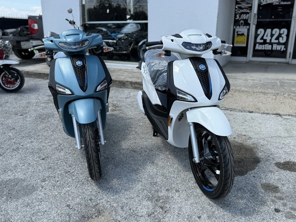 2026 Piaggio Updated Liberty S 150 has Arrived!, motorcycle detail photo 7, for sale in San Antonio