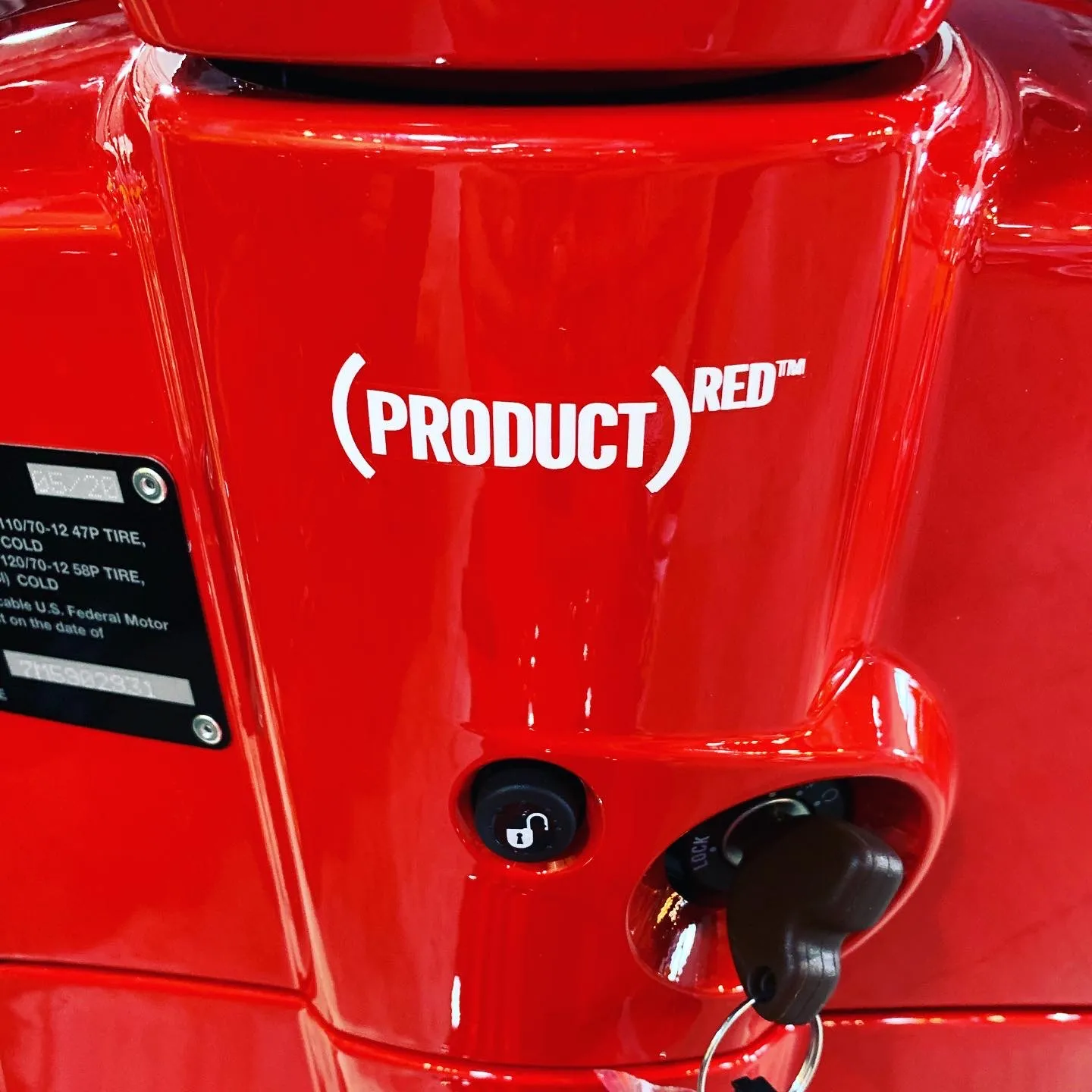 Vespa “RED” Primavera 150 in Stock!, motorcycle detail photo 4, for sale in San Antonio