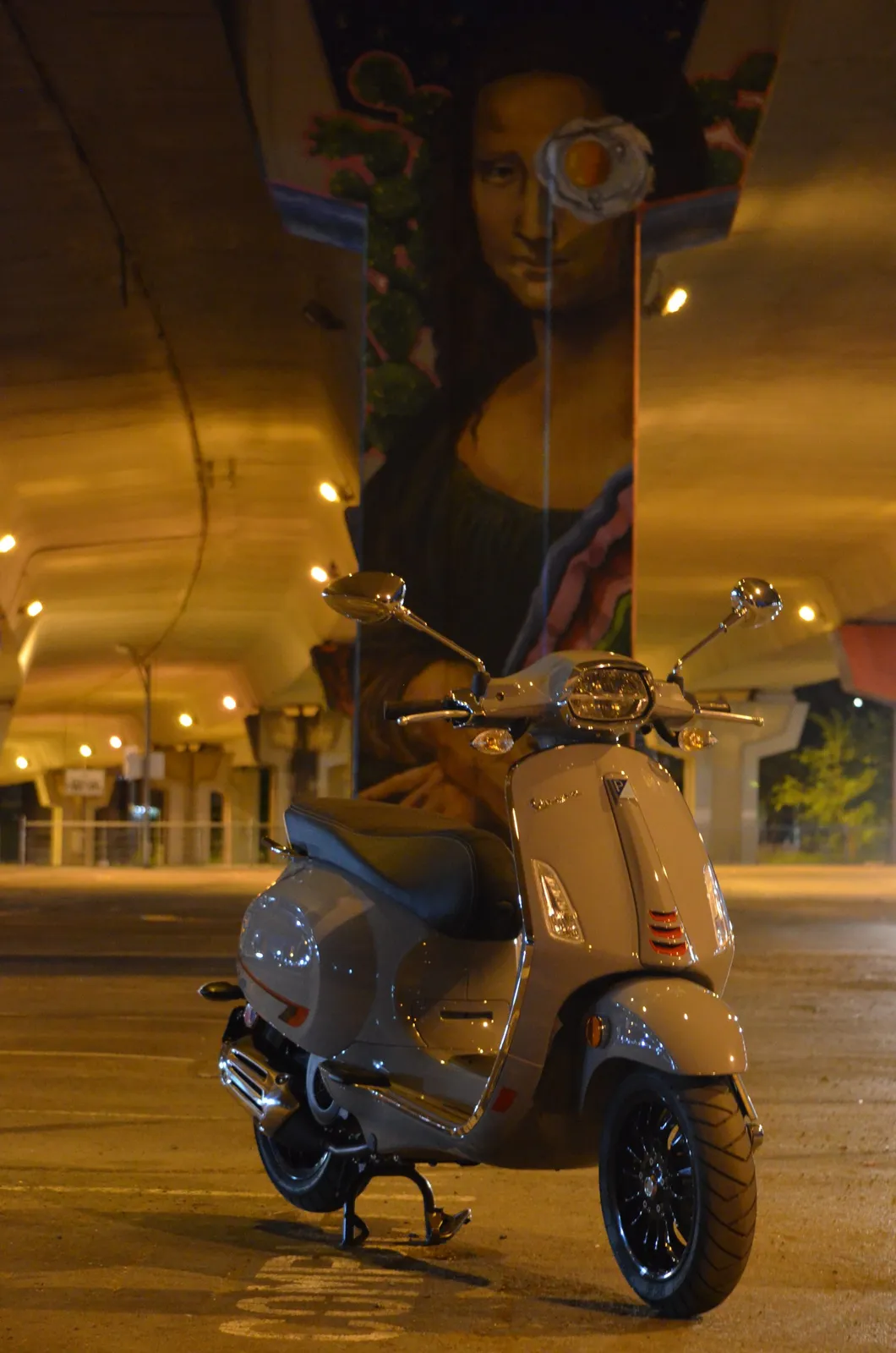 Vespa Sprint 150 Sport, motorcycle detail photo 2, for sale in San Antonio