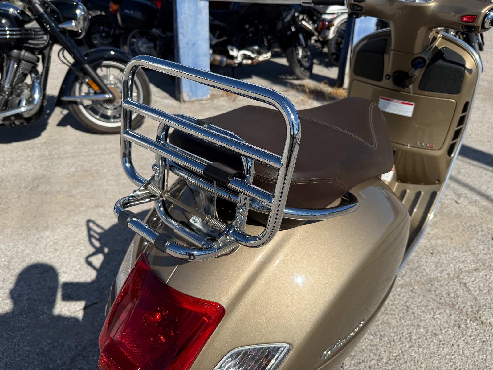 2013 Vespa GTS300, listing photo 4 at The Motorcycle Shop