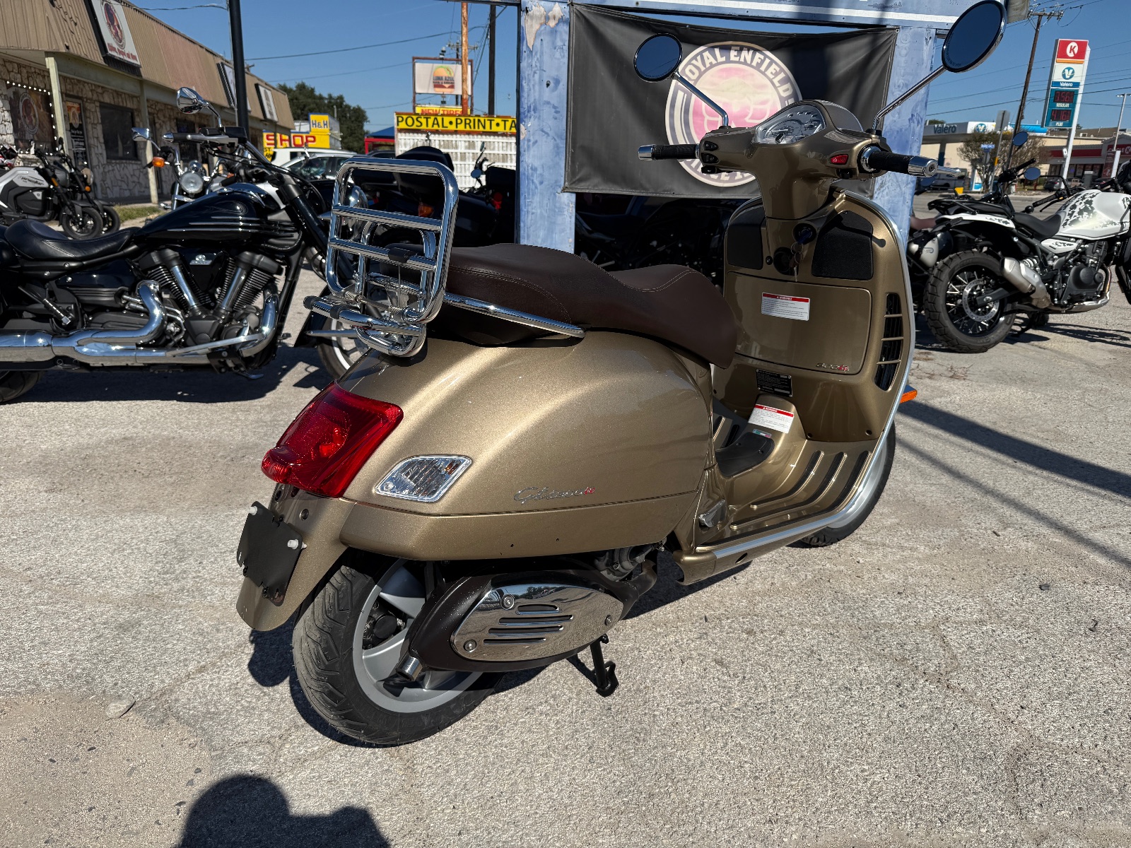 2013 Vespa GTS300, listing photo 5 at The Motorcycle Shop
