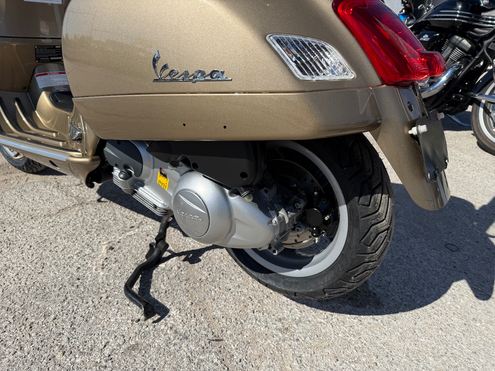 2013 Vespa GTS300, listing photo 10 at The Motorcycle Shop