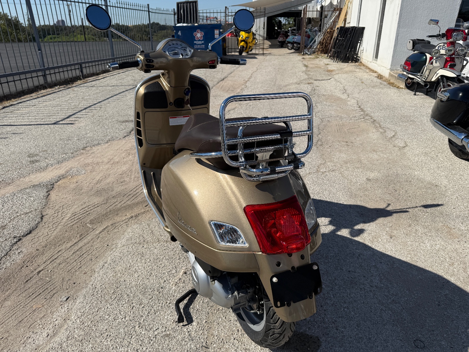 2013 Vespa GTS300, listing photo 11 at The Motorcycle Shop