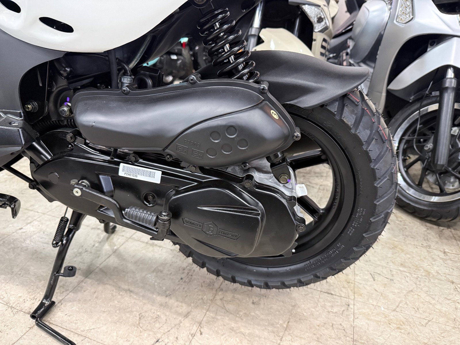 2027 Genuine Scooter Rough House 50, listing photo 7 at The Motorcycle Shop