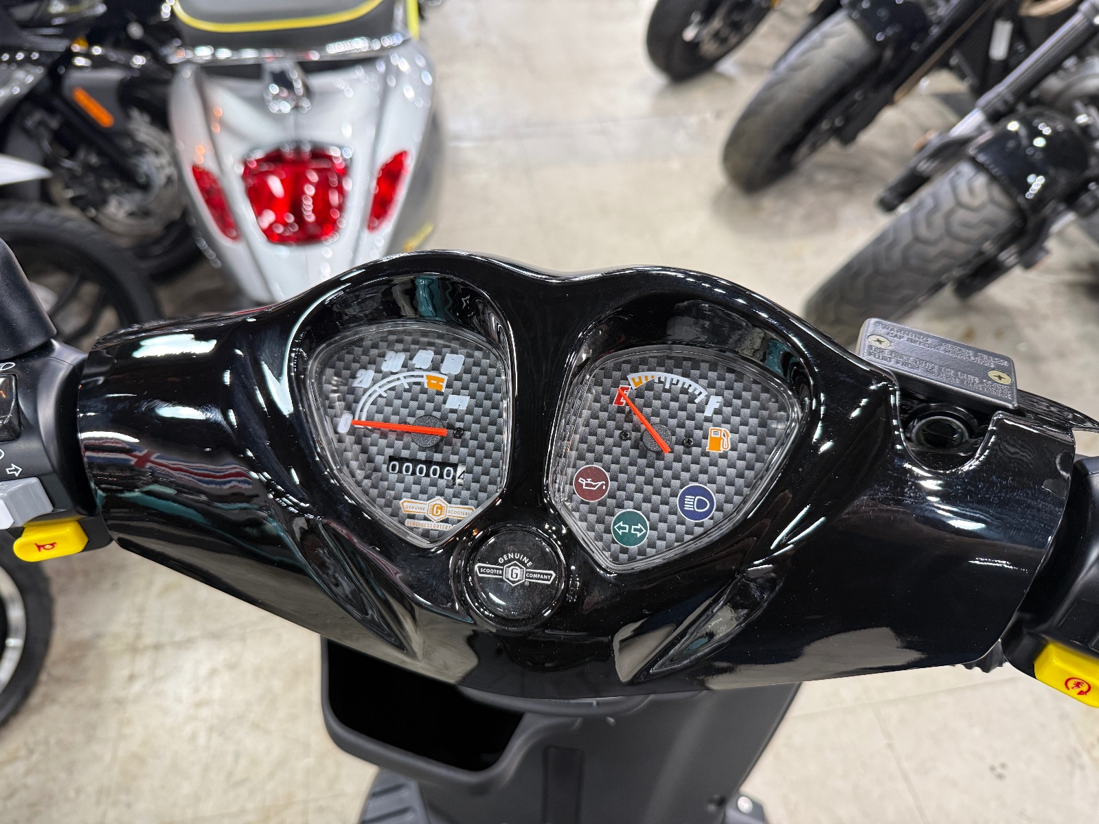 2027 Genuine Scooter Rough House 50, listing photo 12 at The Motorcycle Shop