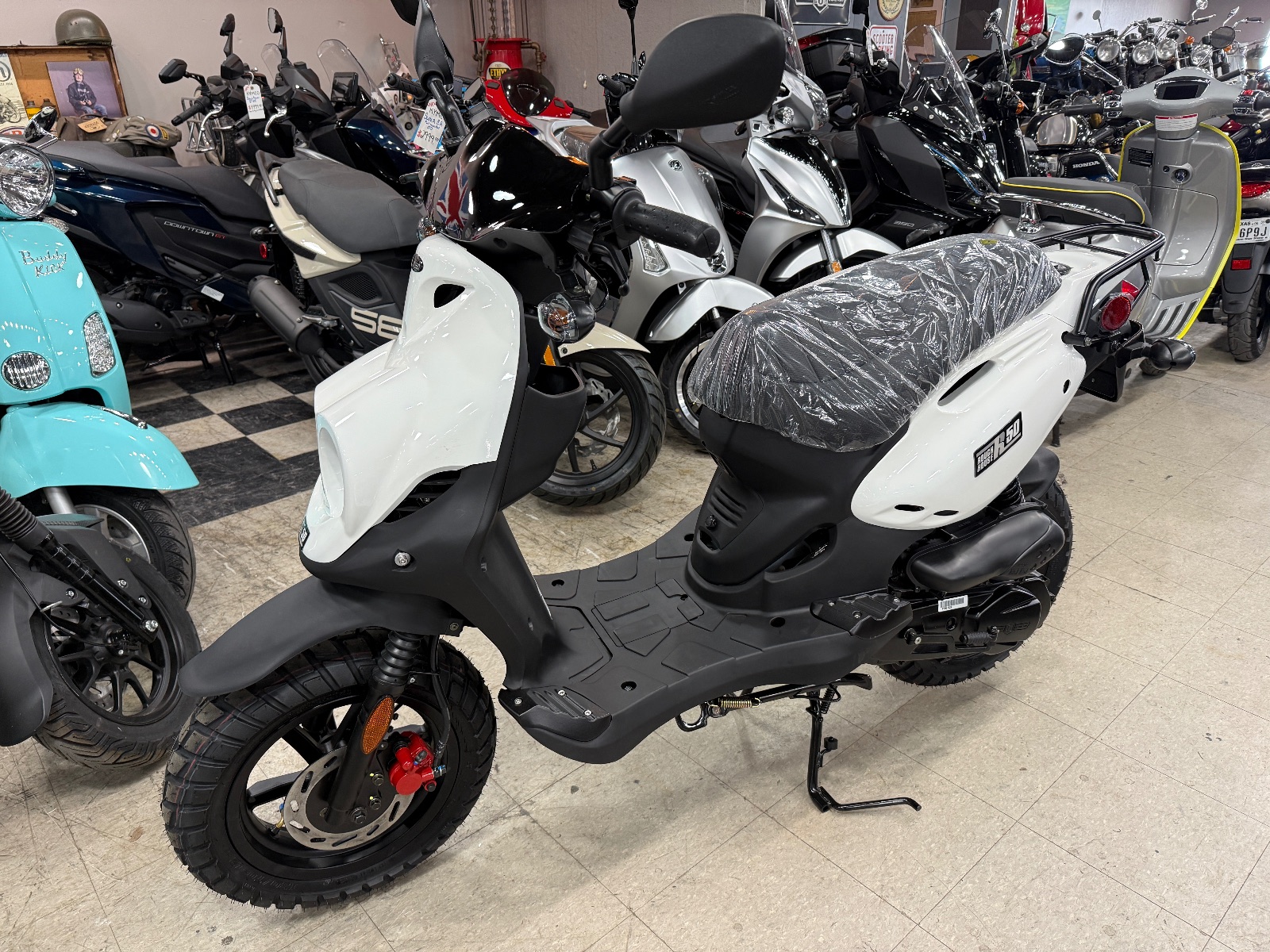 2027 Genuine Scooter Rough House 50, listing photo 15 at The Motorcycle Shop