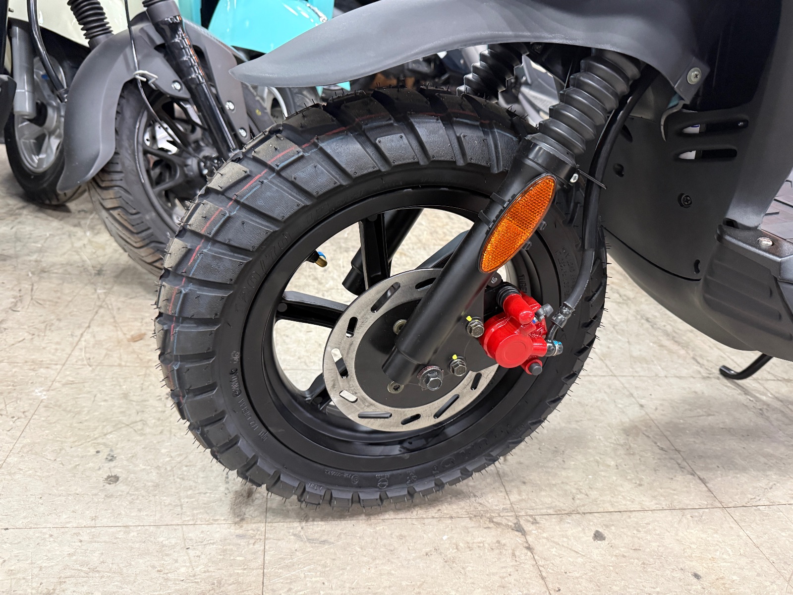 2027 Genuine Scooter Rough House 50, listing photo 6 at The Motorcycle Shop