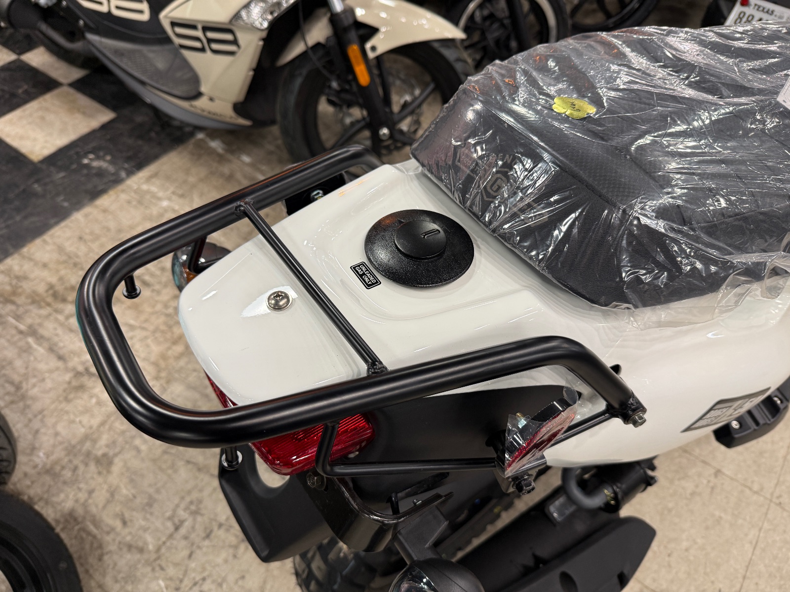 2027 Genuine Scooter Rough House 50, listing photo 9 at The Motorcycle Shop