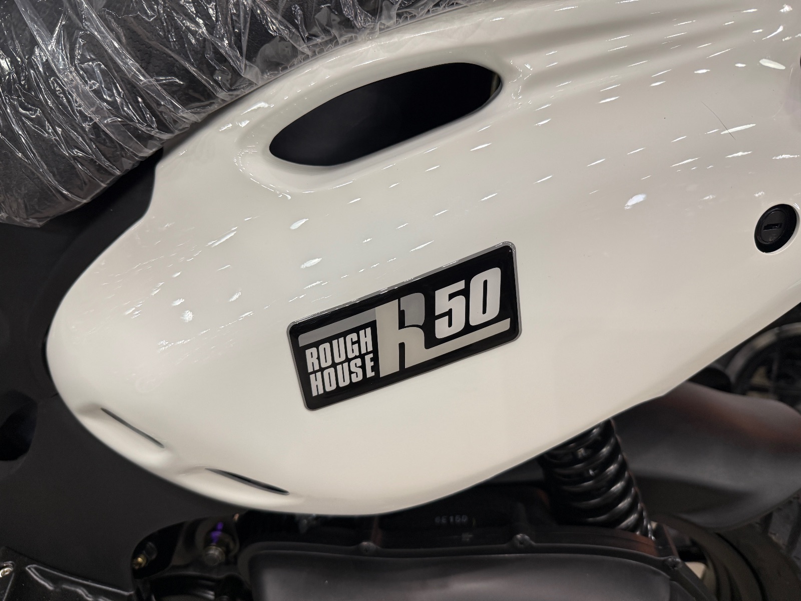 2027 Genuine Scooter Rough House 50, listing photo 8 at The Motorcycle Shop