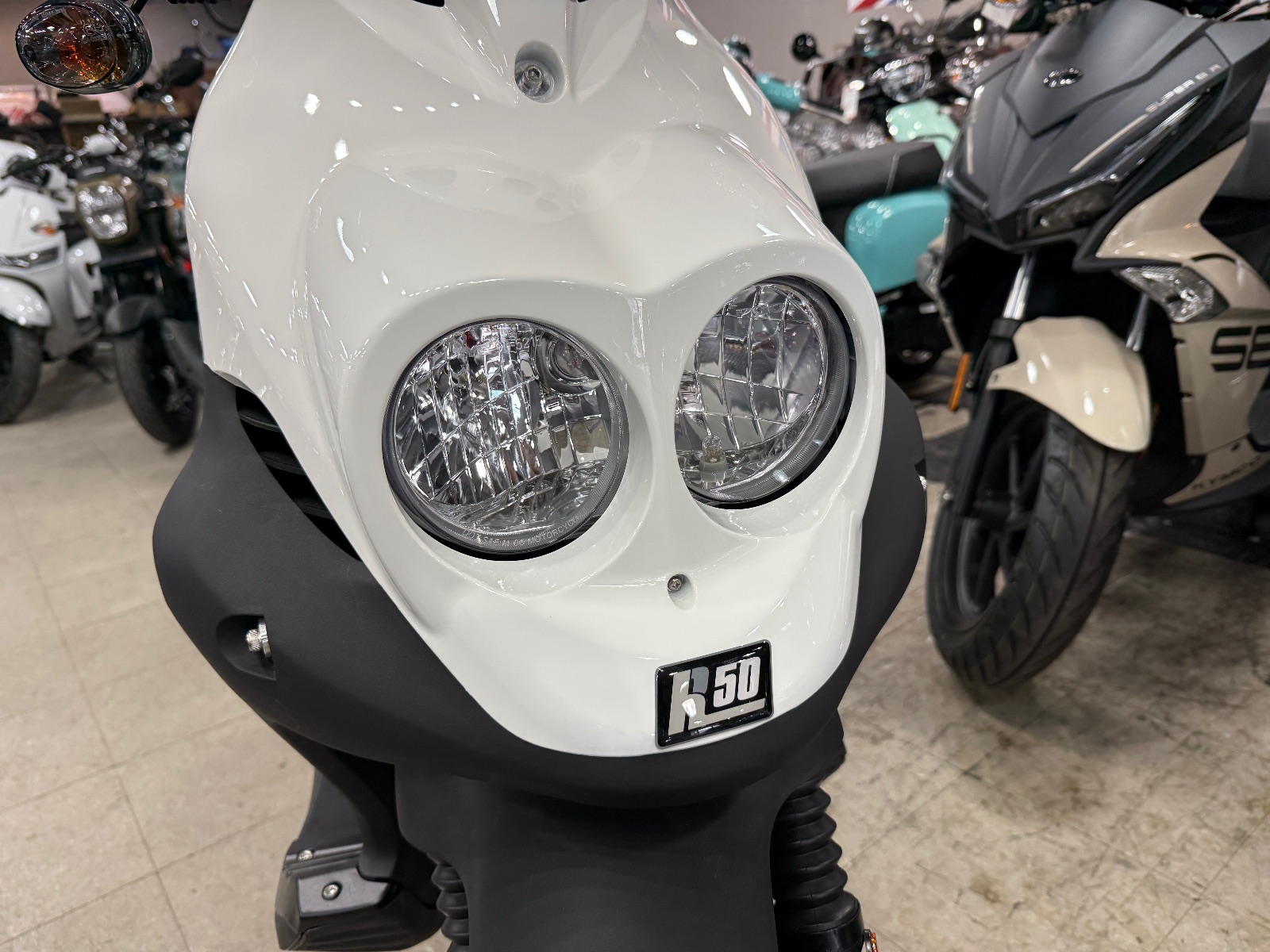 2027 Genuine Scooter Rough House 50, listing photo 11 at The Motorcycle Shop