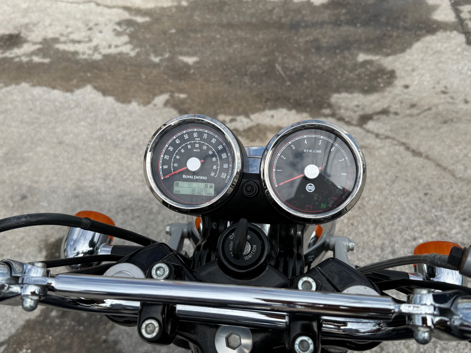 2022 Royal Enfield INT650, listing photo 4 at The Motorcycle Shop