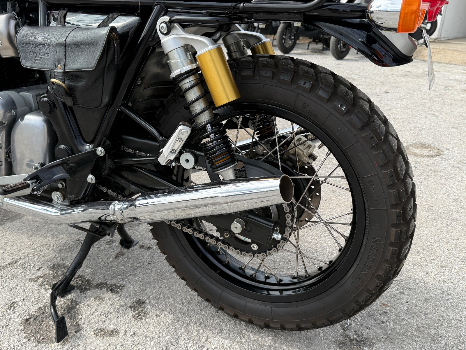 2022 Royal Enfield INT650, listing photo 12 at The Motorcycle Shop