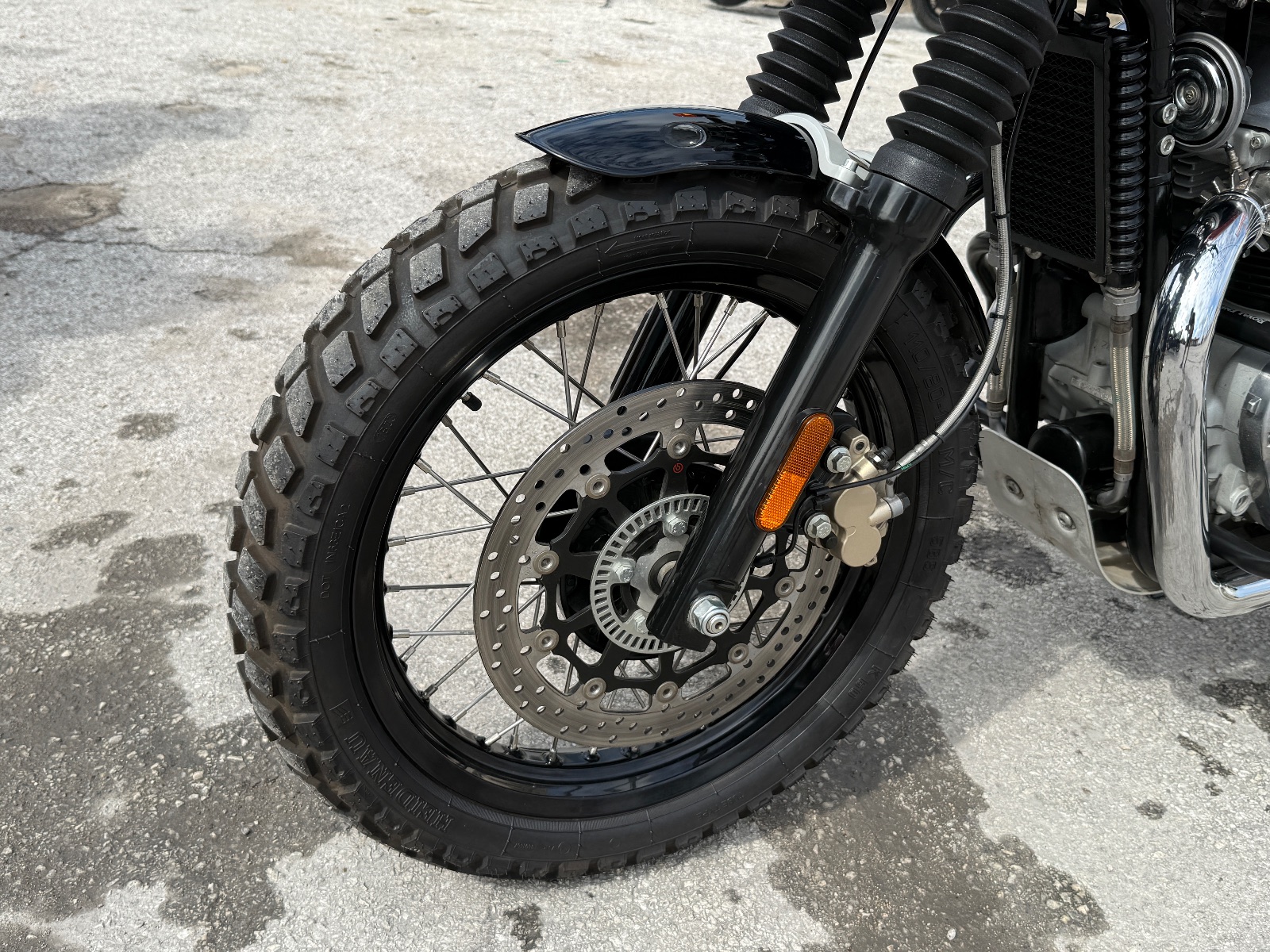 2022 Royal Enfield INT650, listing photo 14 at The Motorcycle Shop