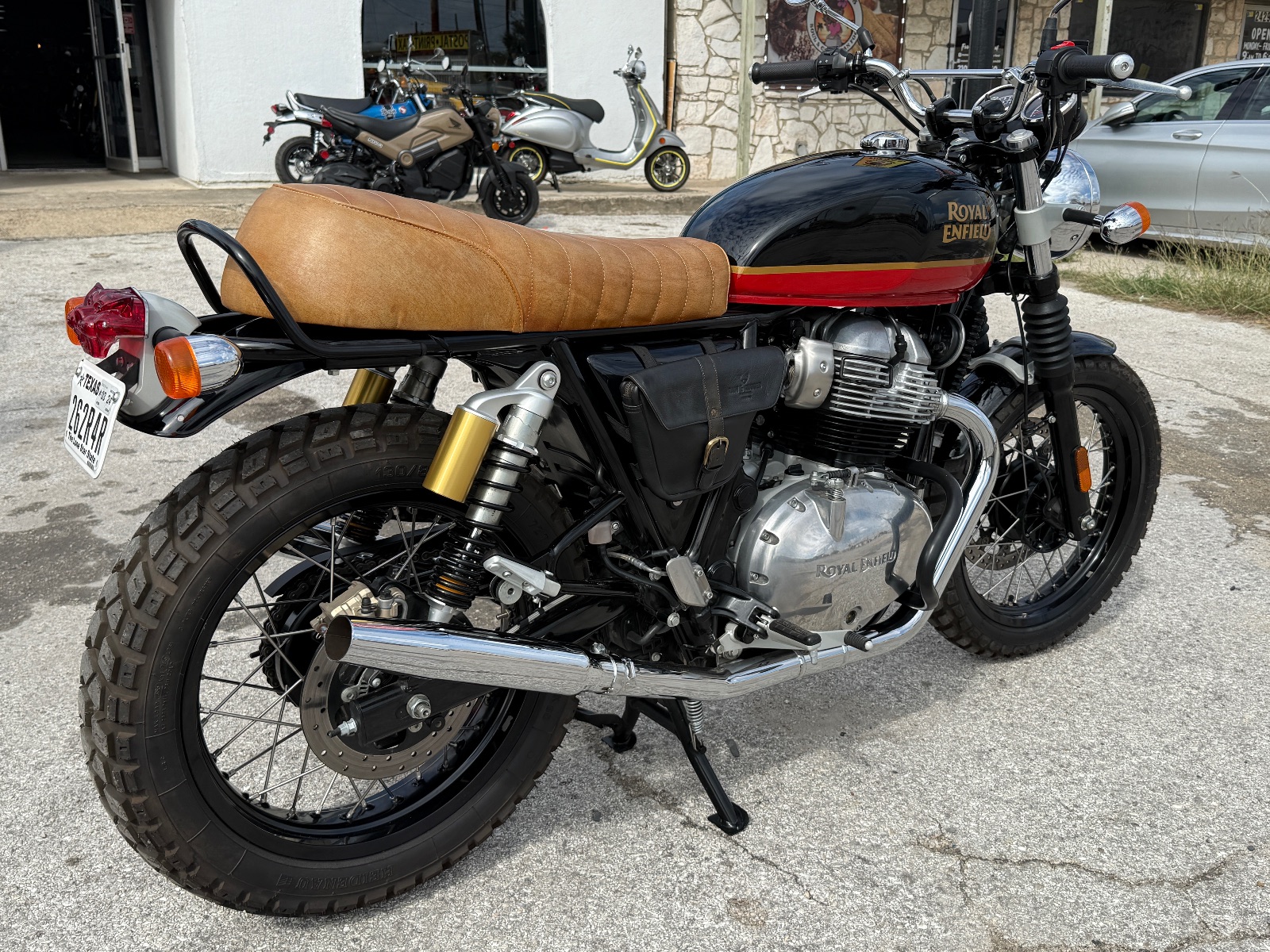 2022 Royal Enfield INT650, listing photo 6 at The Motorcycle Shop