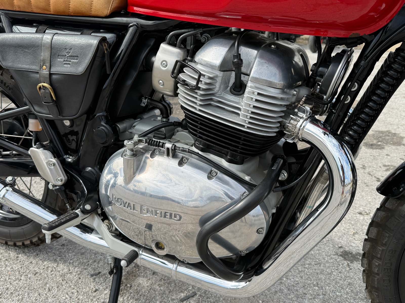 2022 Royal Enfield INT650, listing photo 2 at The Motorcycle Shop