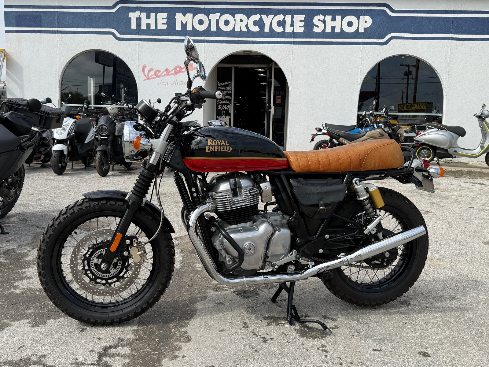 2022 Royal Enfield INT650, listing photo 10 at The Motorcycle Shop