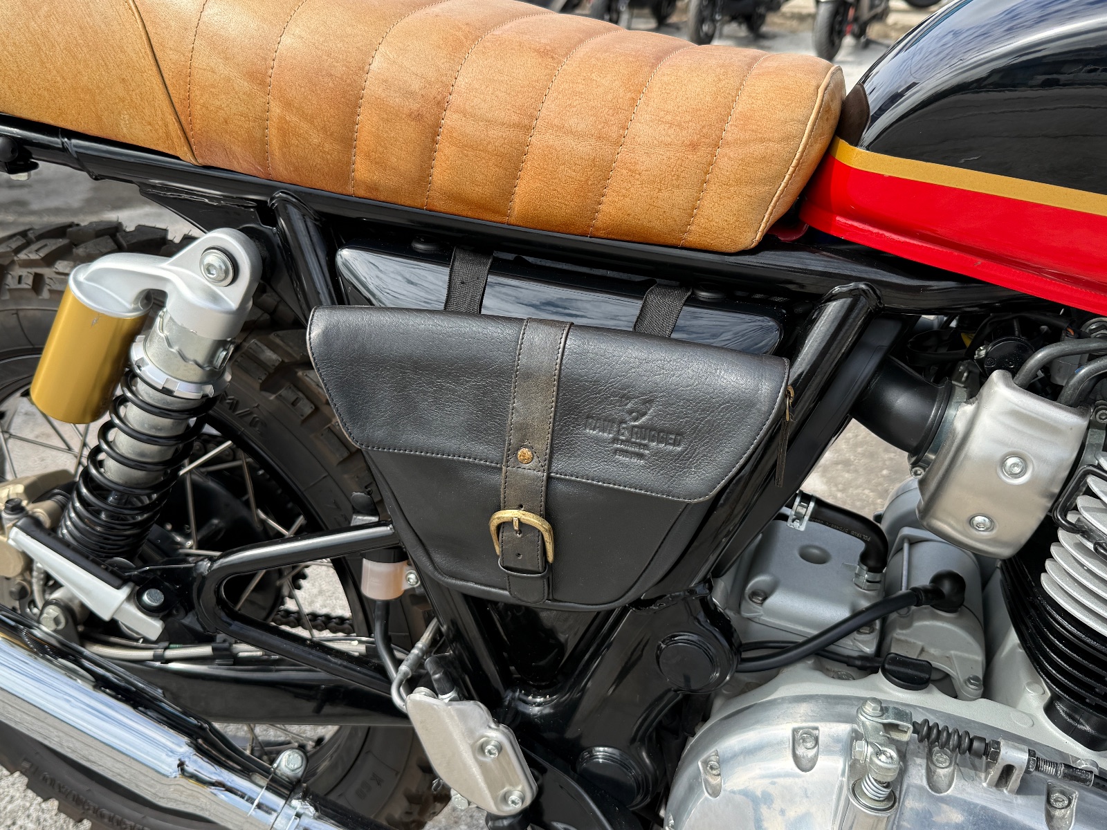 2022 Royal Enfield INT650, listing photo 3 at The Motorcycle Shop
