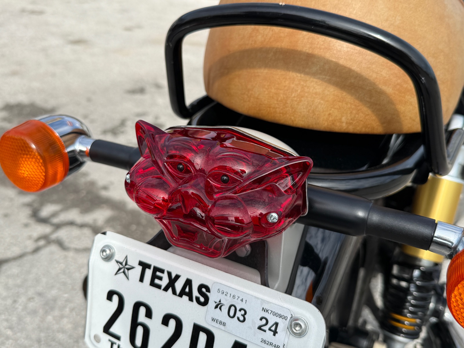 2022 Royal Enfield INT650, listing photo 7 at The Motorcycle Shop