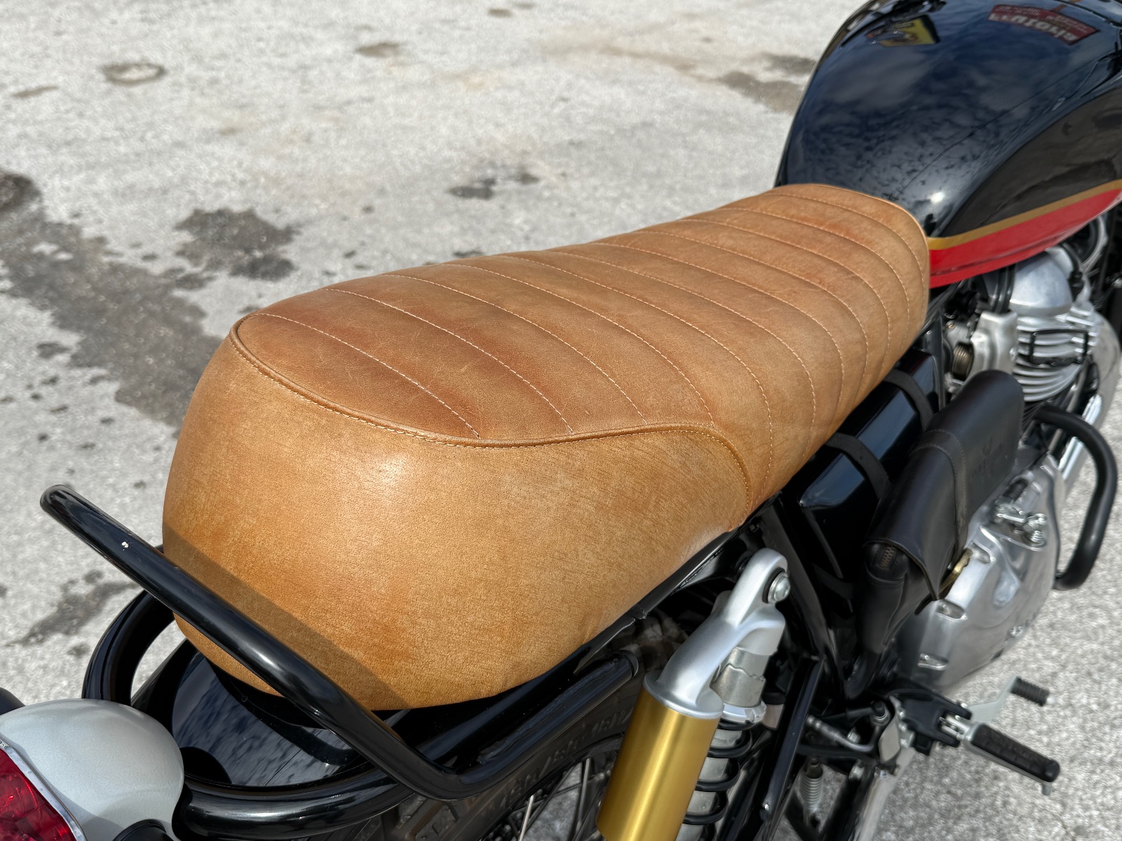 2022 Royal Enfield INT650, listing photo 8 at The Motorcycle Shop