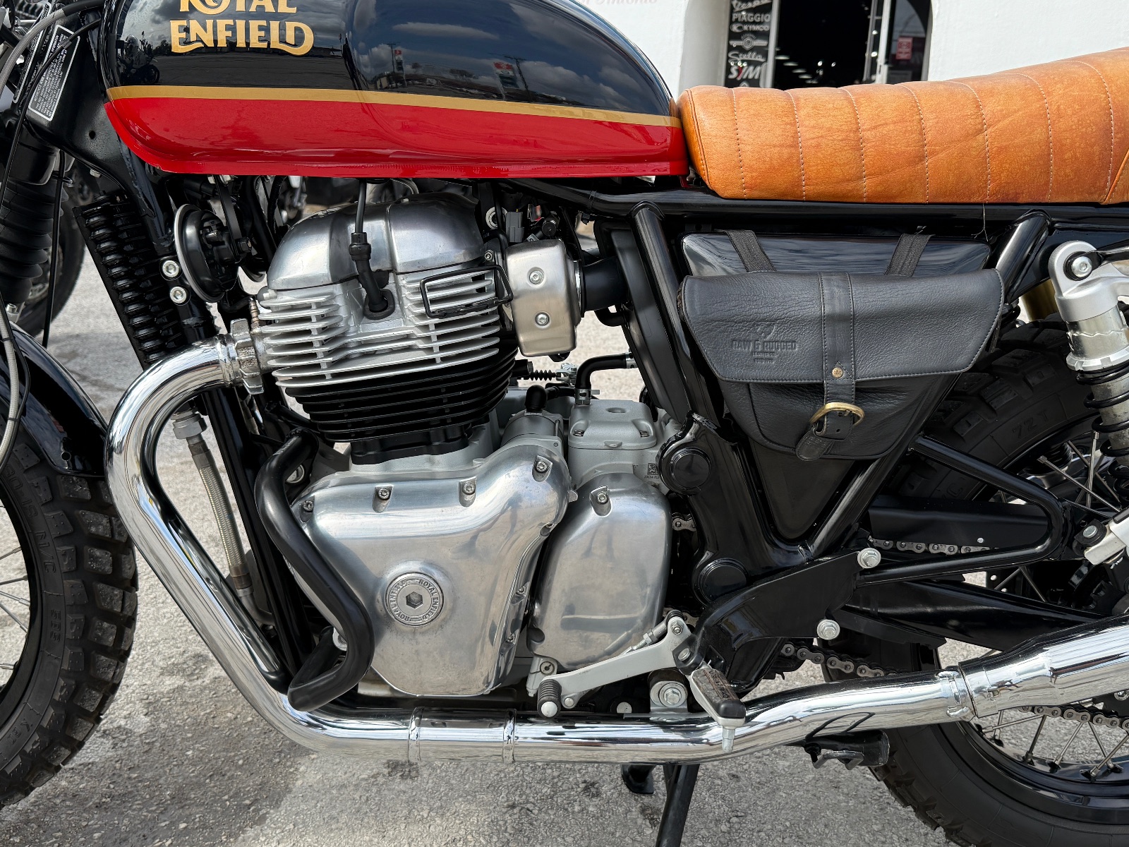 2022 Royal Enfield INT650, listing photo 11 at The Motorcycle Shop