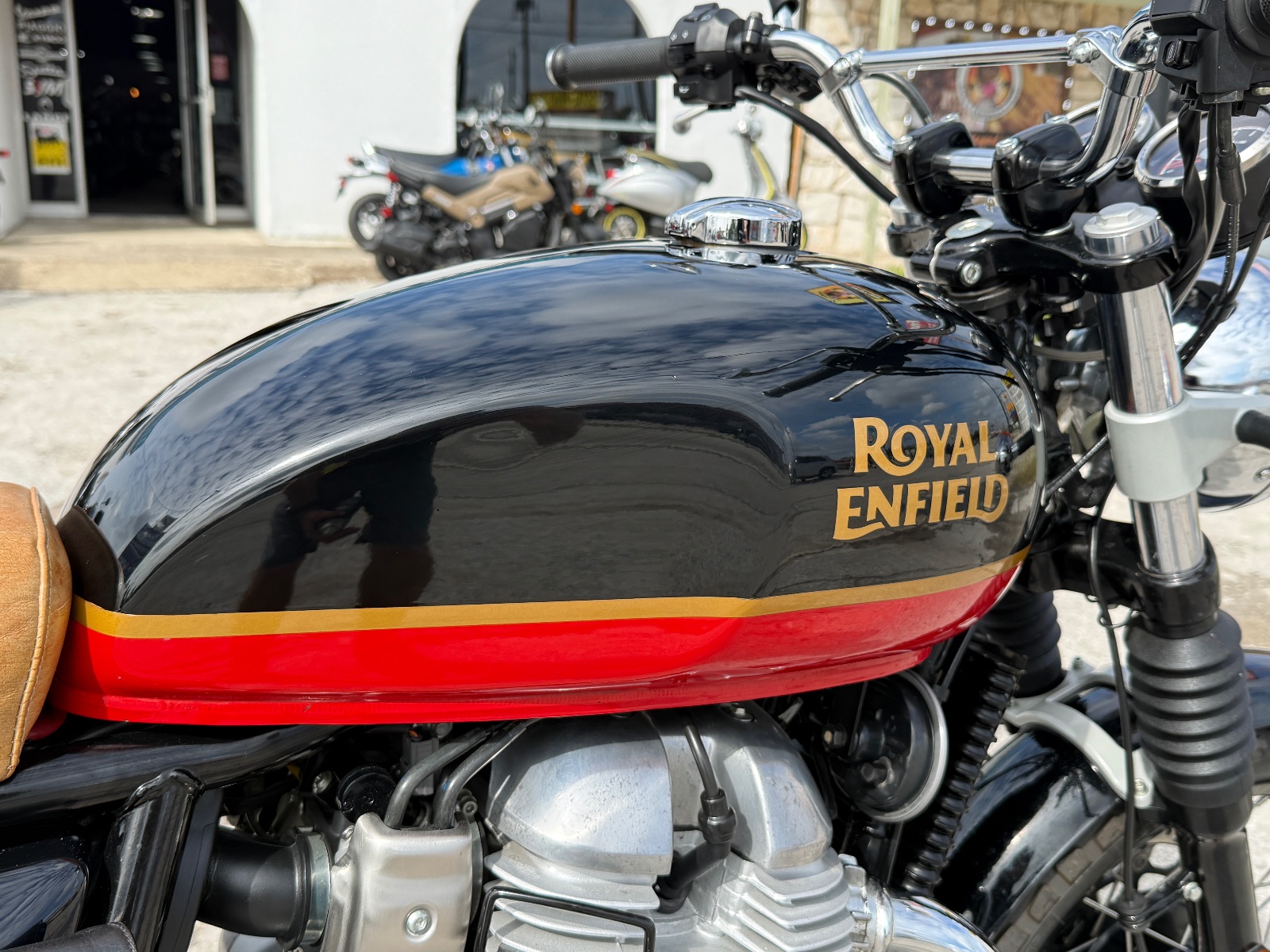 2022 Royal Enfield INT650, listing photo 9 at The Motorcycle Shop