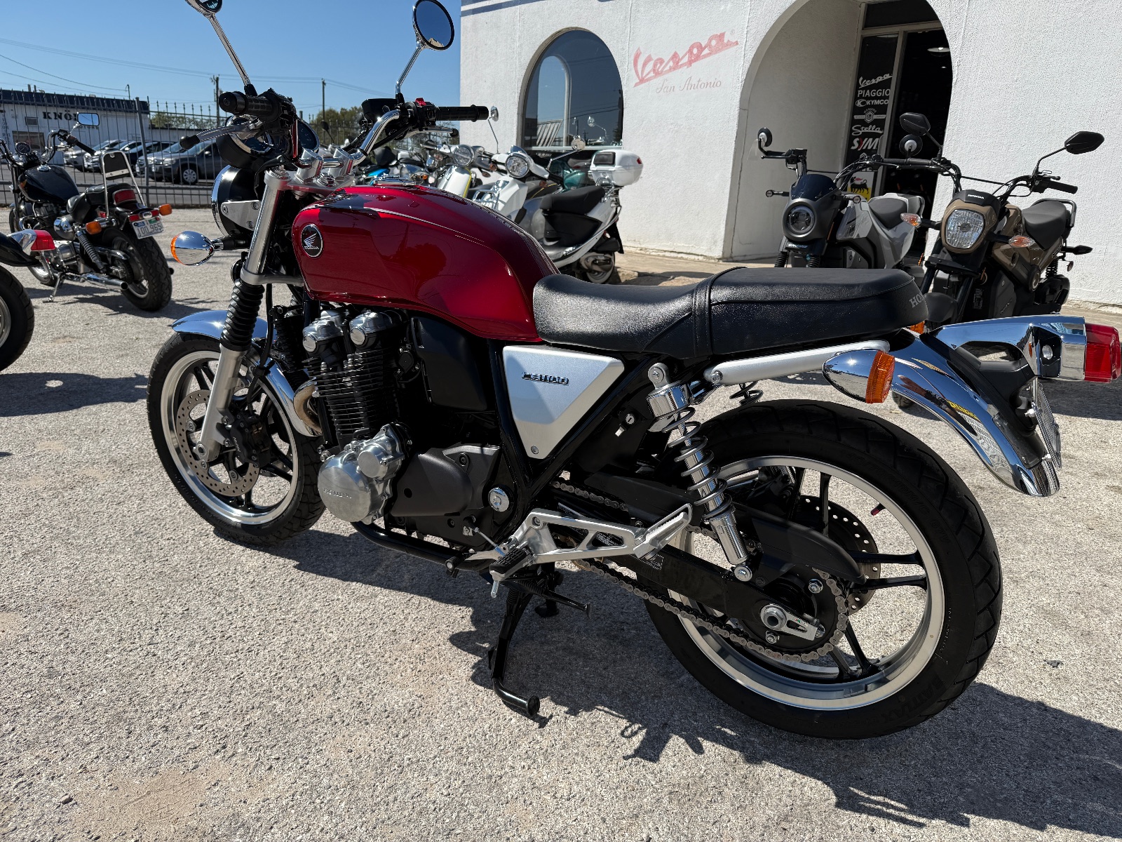 2013 Honda CB1100, listing photo 12 at The Motorcycle Shop
