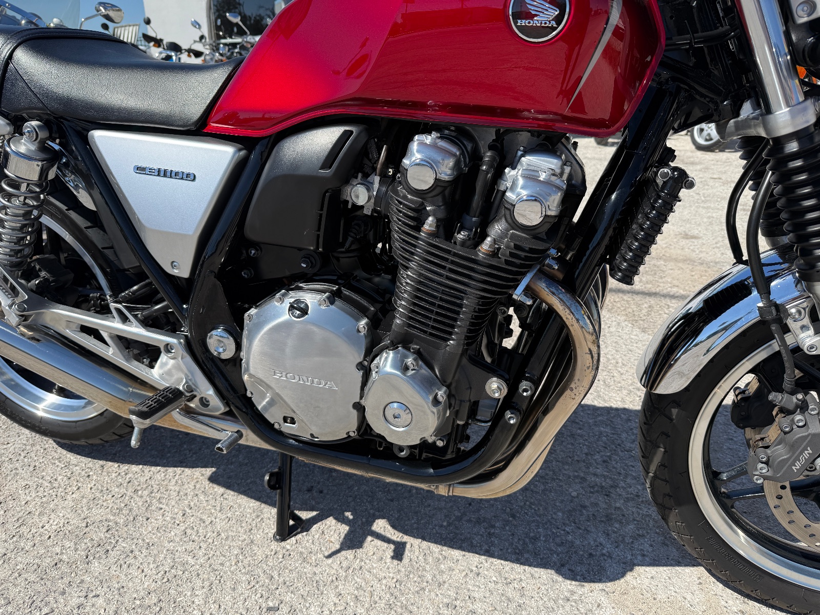 2013 Honda CB1100, listing photo 2 at The Motorcycle Shop