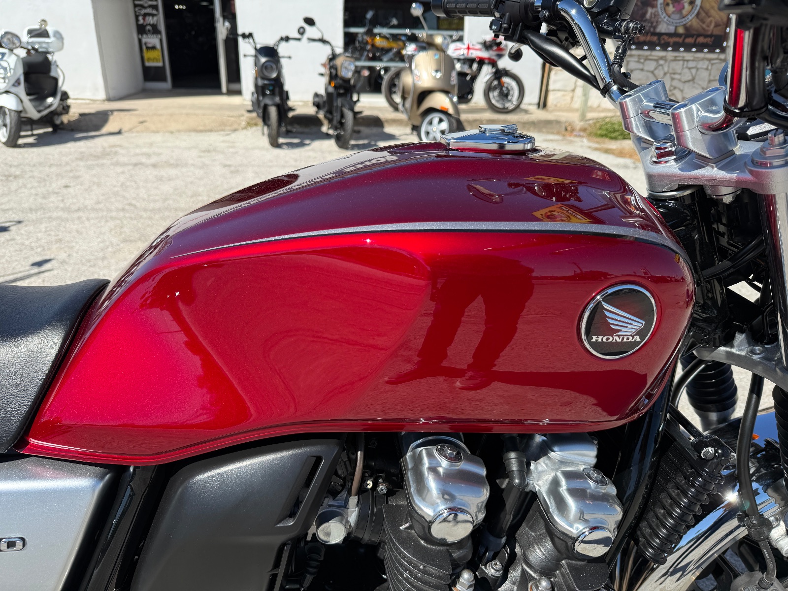 2013 Honda CB1100, listing photo 3 at The Motorcycle Shop
