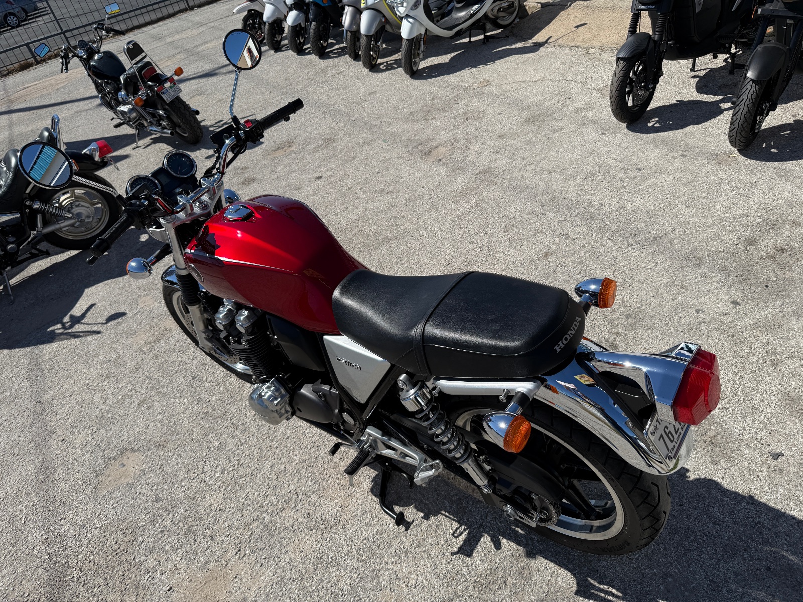 2013 Honda CB1100, listing photo 13 at The Motorcycle Shop
