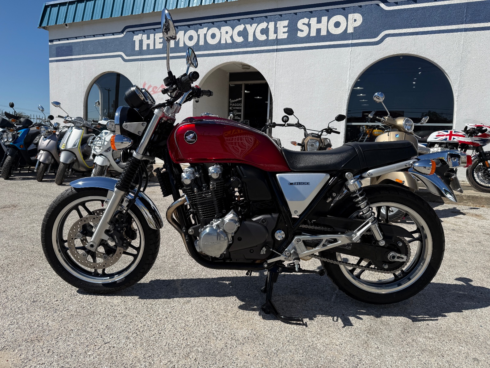 2013 Honda CB1100, listing photo 9 at The Motorcycle Shop