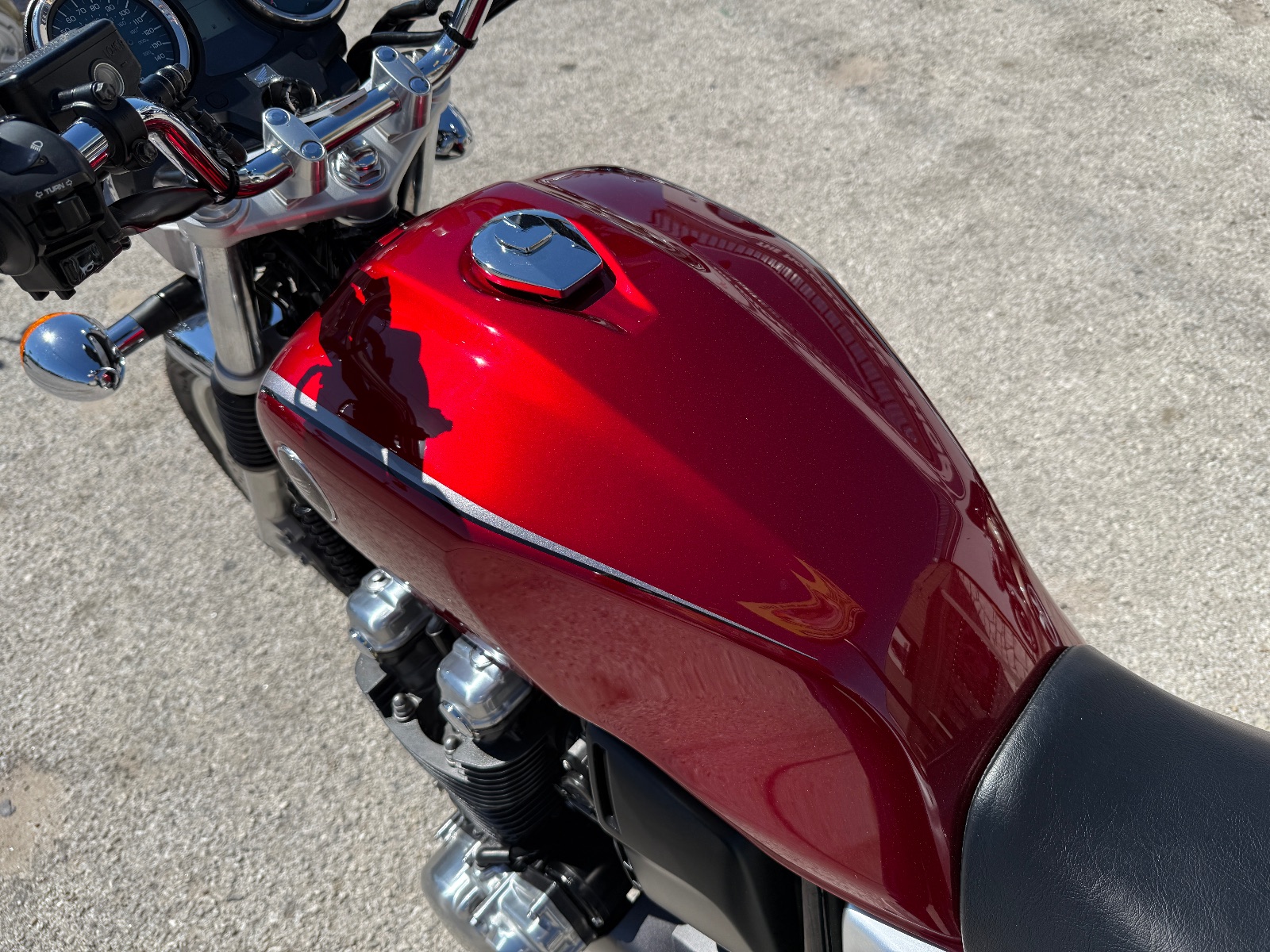 2013 Honda CB1100, listing photo 14 at The Motorcycle Shop