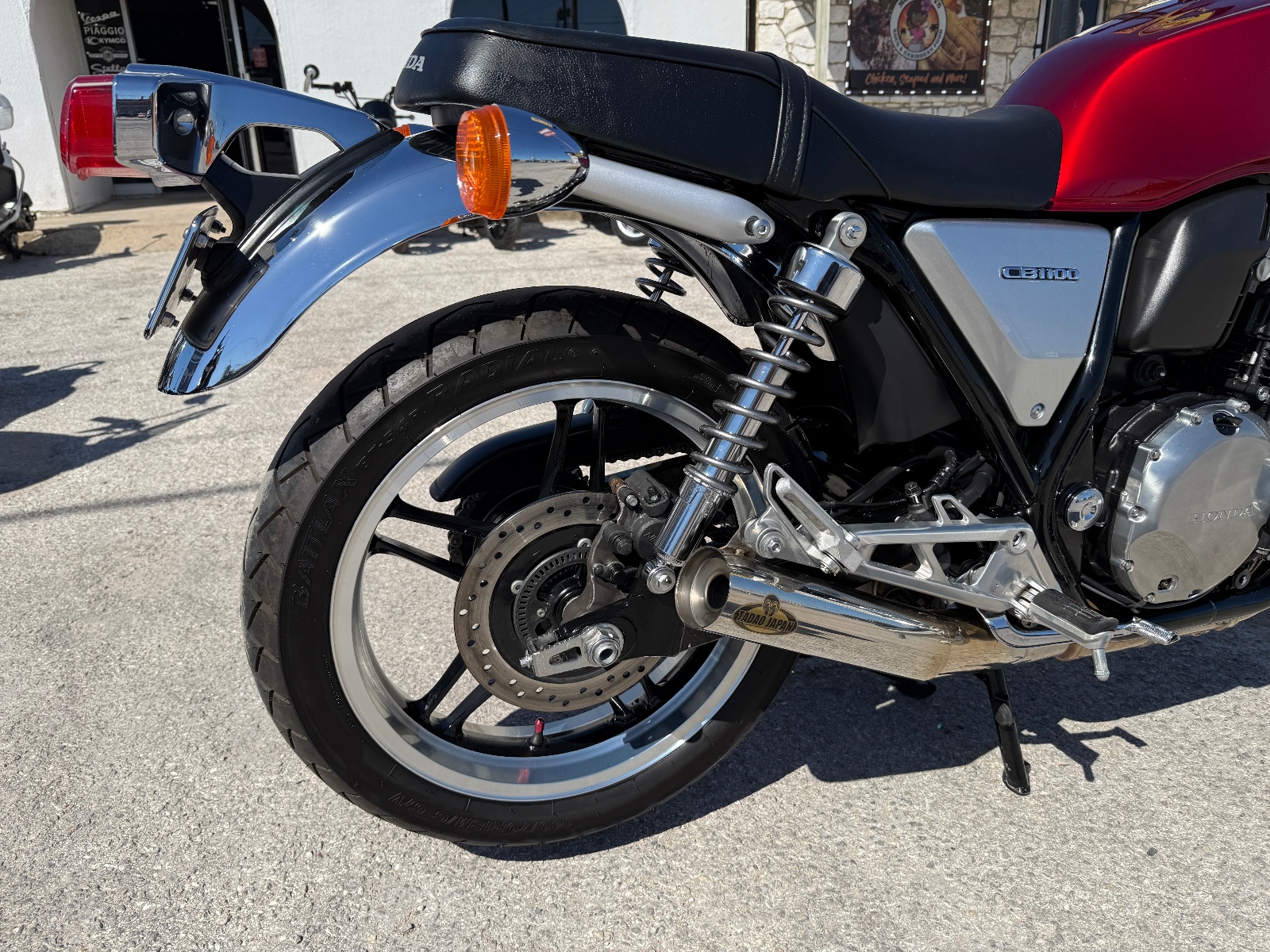 2013 Honda CB1100, listing photo 7 at The Motorcycle Shop
