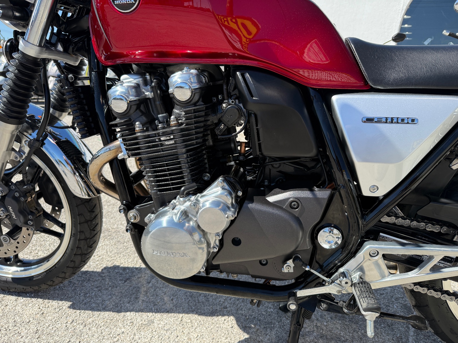 2013 Honda CB1100, listing photo 10 at The Motorcycle Shop