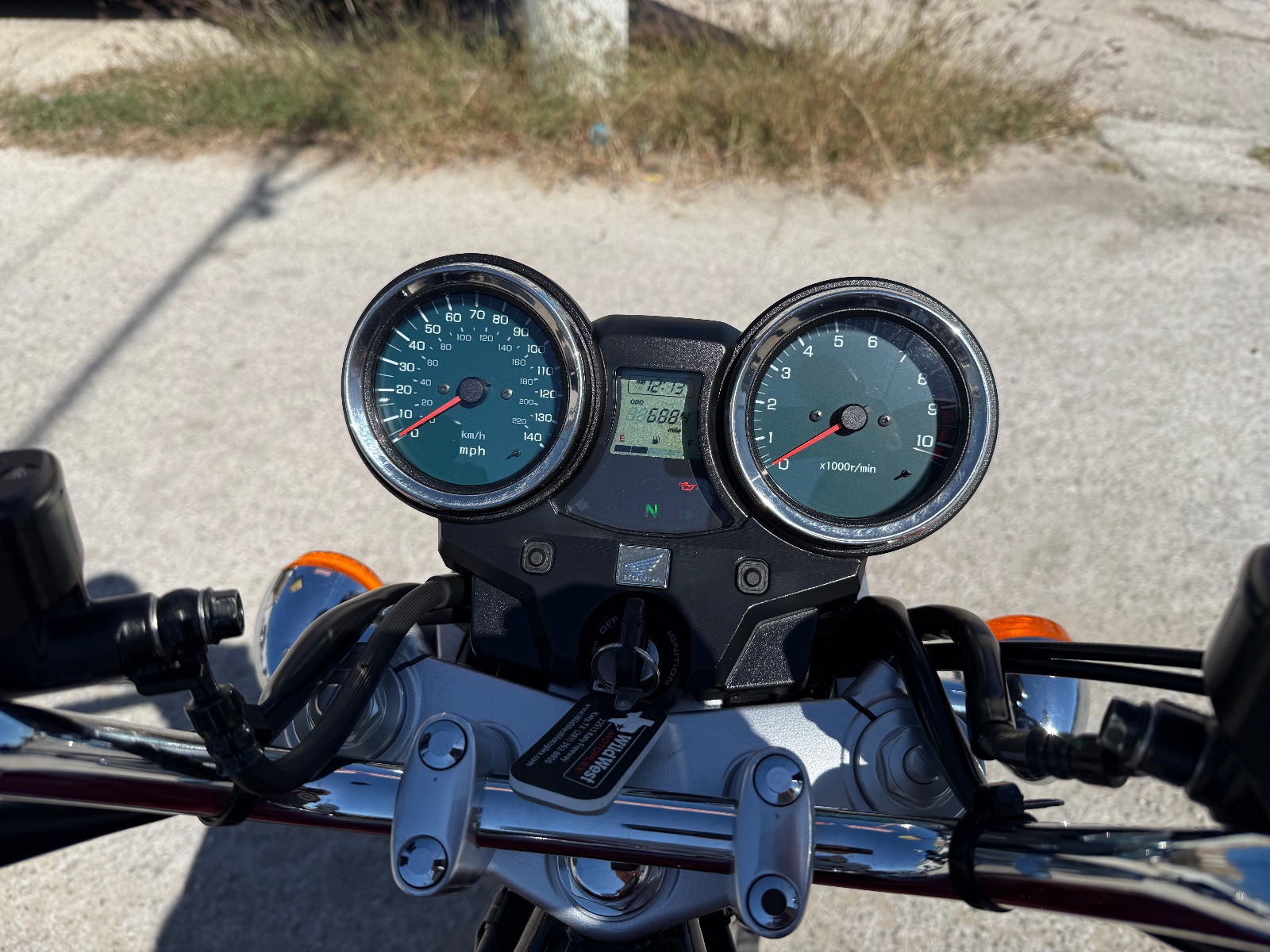 2013 Honda CB1100, listing photo 4 at The Motorcycle Shop
