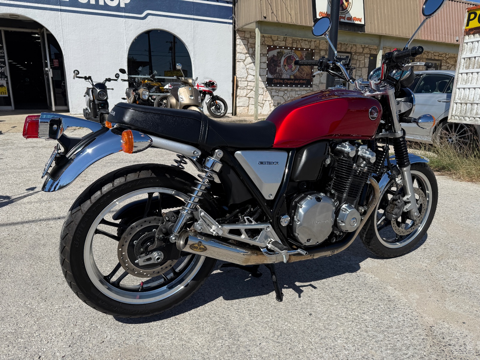 2013 Honda CB1100, listing photo 8 at The Motorcycle Shop