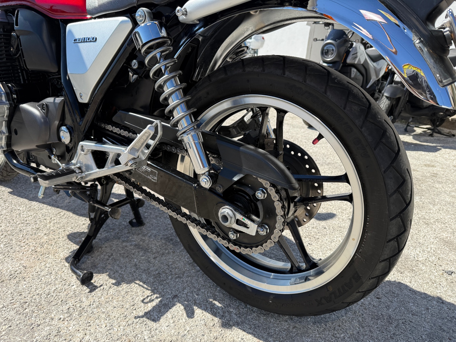 2013 Honda CB1100, listing photo 11 at The Motorcycle Shop