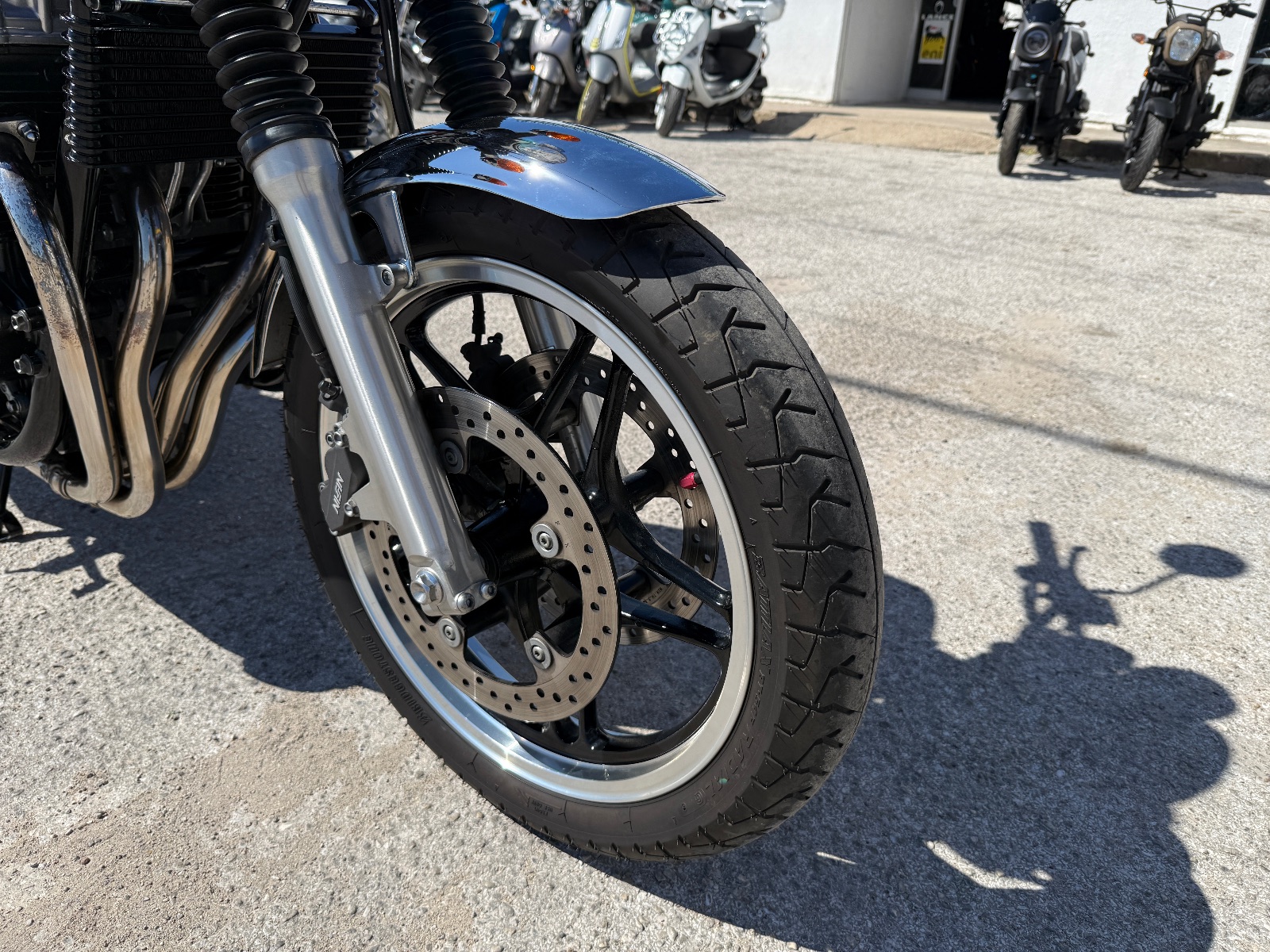 2013 Honda CB1100, listing photo 6 at The Motorcycle Shop